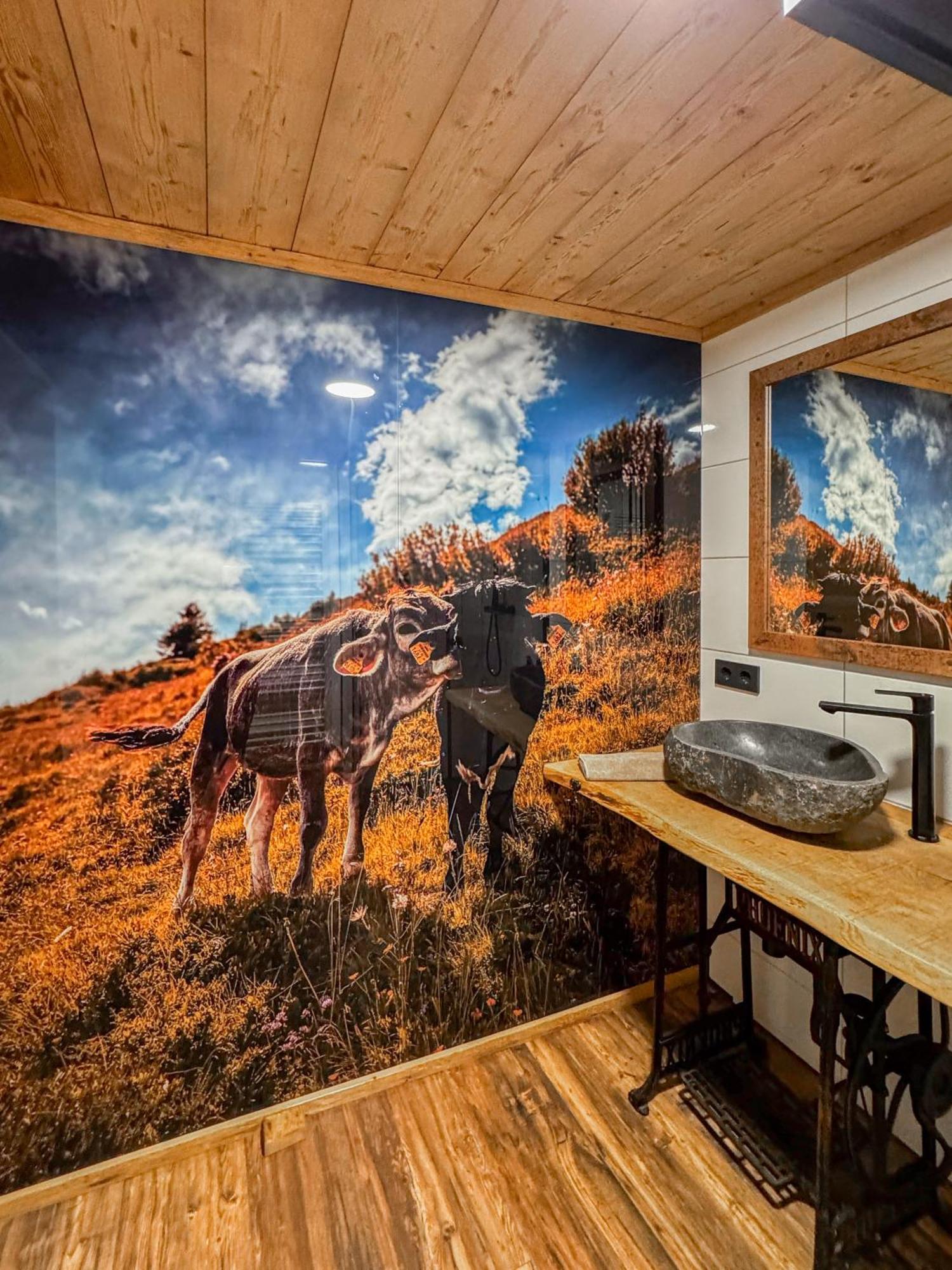 Hotel Peer Alm Navis Exteriér fotografie