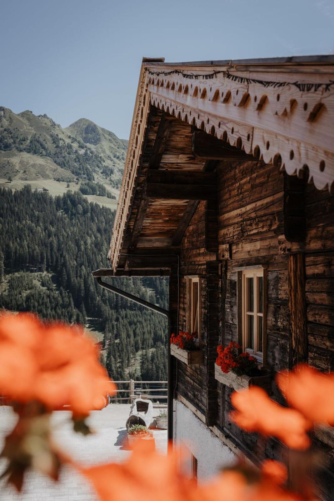 Hotel Peer Alm Navis Exteriér fotografie